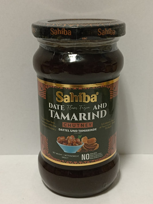 Sahiba Chutney Date & Tamarind 340g