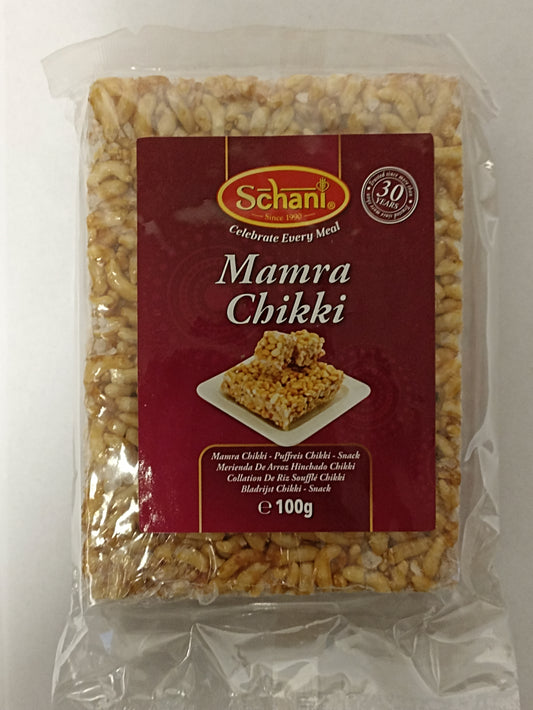 Schani Mamra Chikki 100g