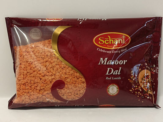 Schani Masoor Dal Red Lentils 500g