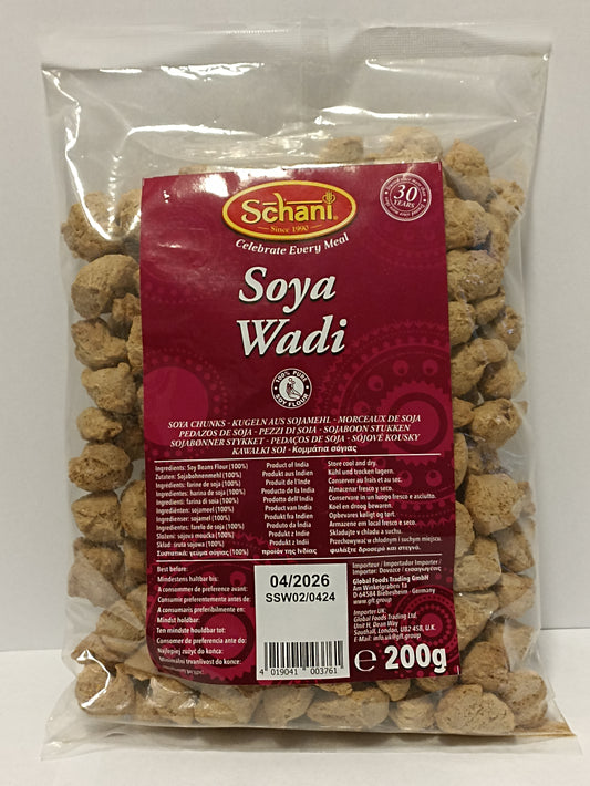 Schani Soya Chunks 200g