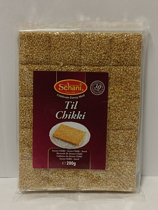 Schani Til Chikki 200g