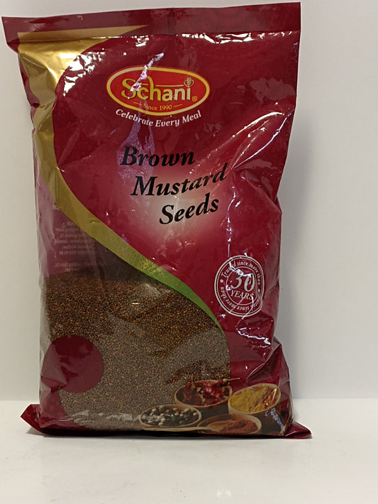 Schani Brown Mustard Seeds 400g