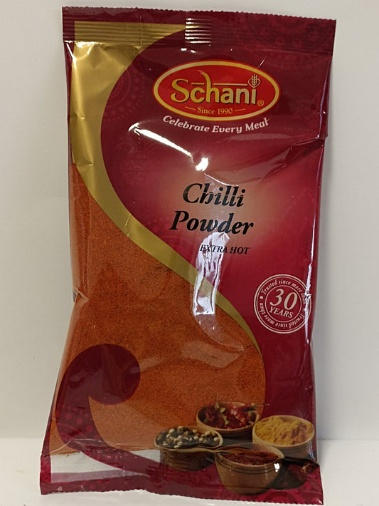 Schani Chilli Powder Extra Hot 100g