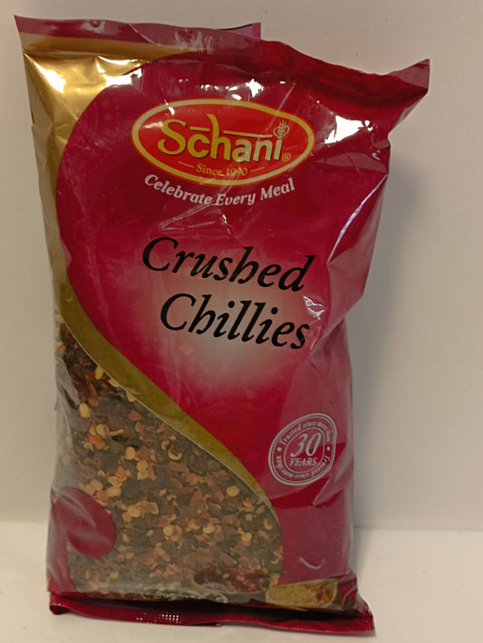 Schani Crushed Chillies 100g