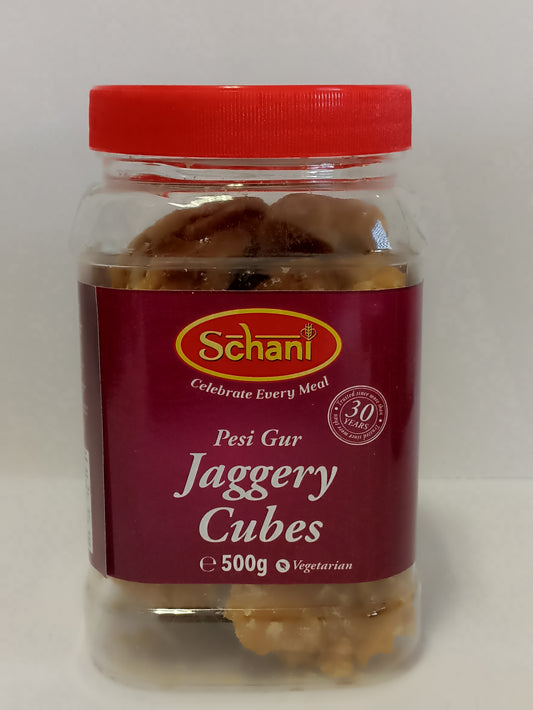 Schani Jaggery Cubes 500g