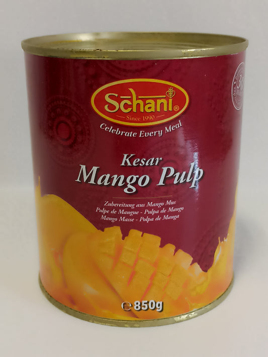 Schani Mango Pulp Alphonso 850g