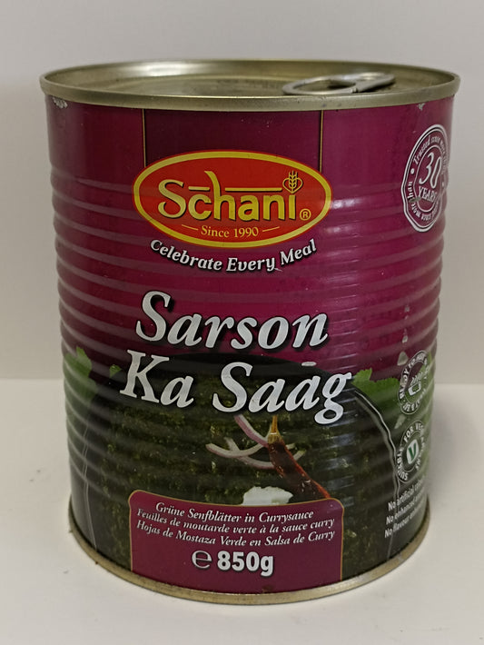 Schani Sarson Ka Saag 850g