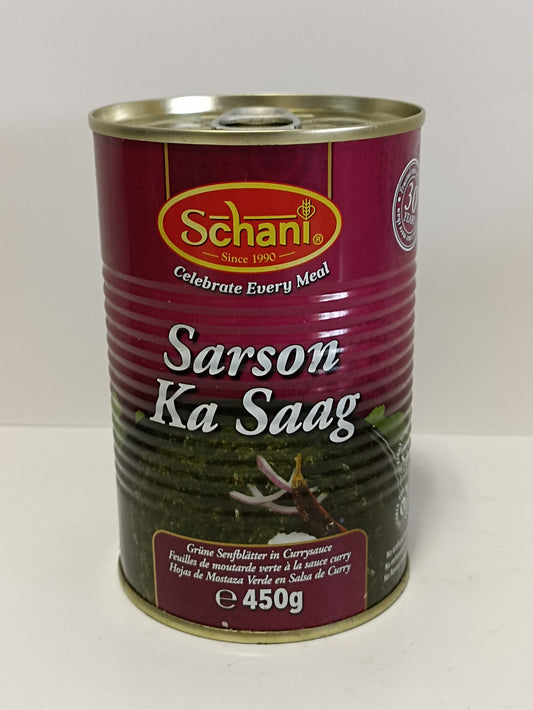 Schani Sarson Ka Saag 450g