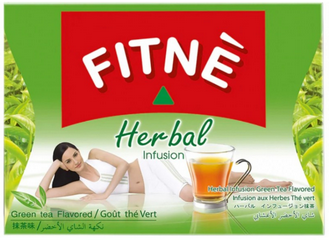 Fitne Herbal Infusion Green Tea