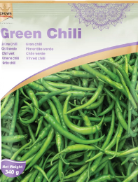 Crown Green Chilli with Stem 340 g