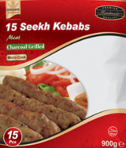 Crown Seekh Kebab Meat 900g