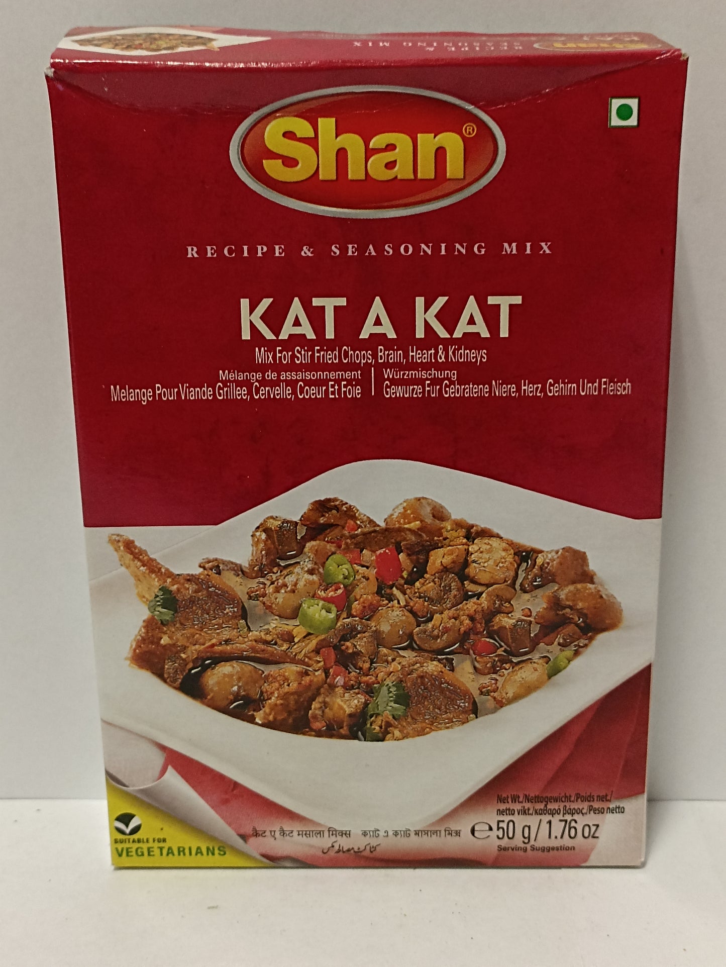 Shan Kat A Kat 50g