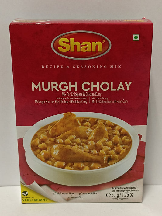 Shan Murgh Cholay 50g