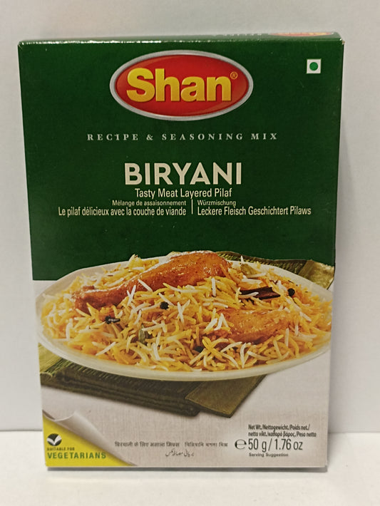 Shan Biryani 50g
