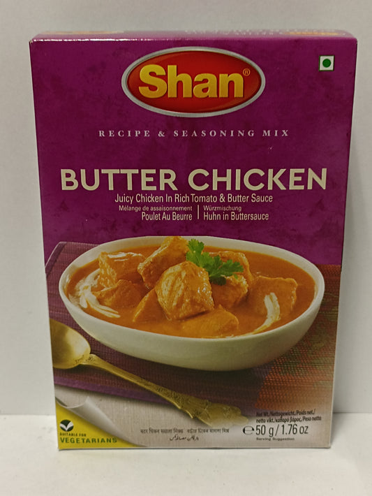 Shan Butter Chicken 50g