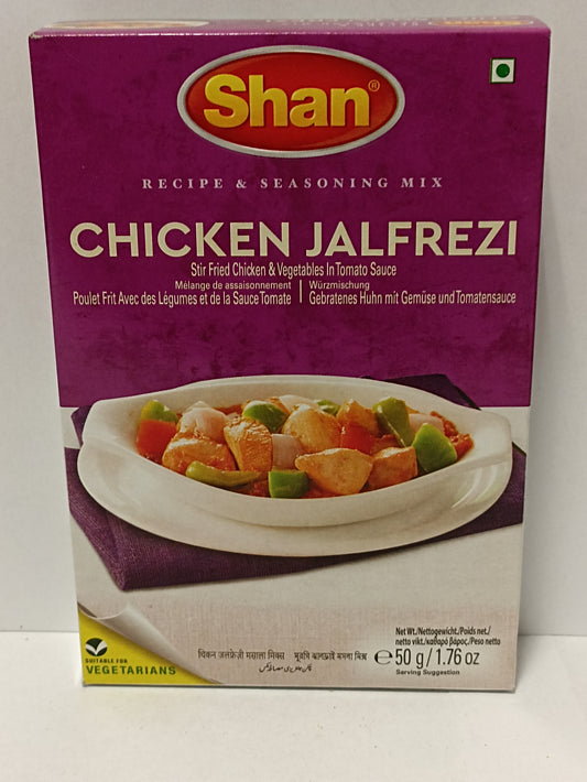 Shan Chicken Jalfrezi 50g