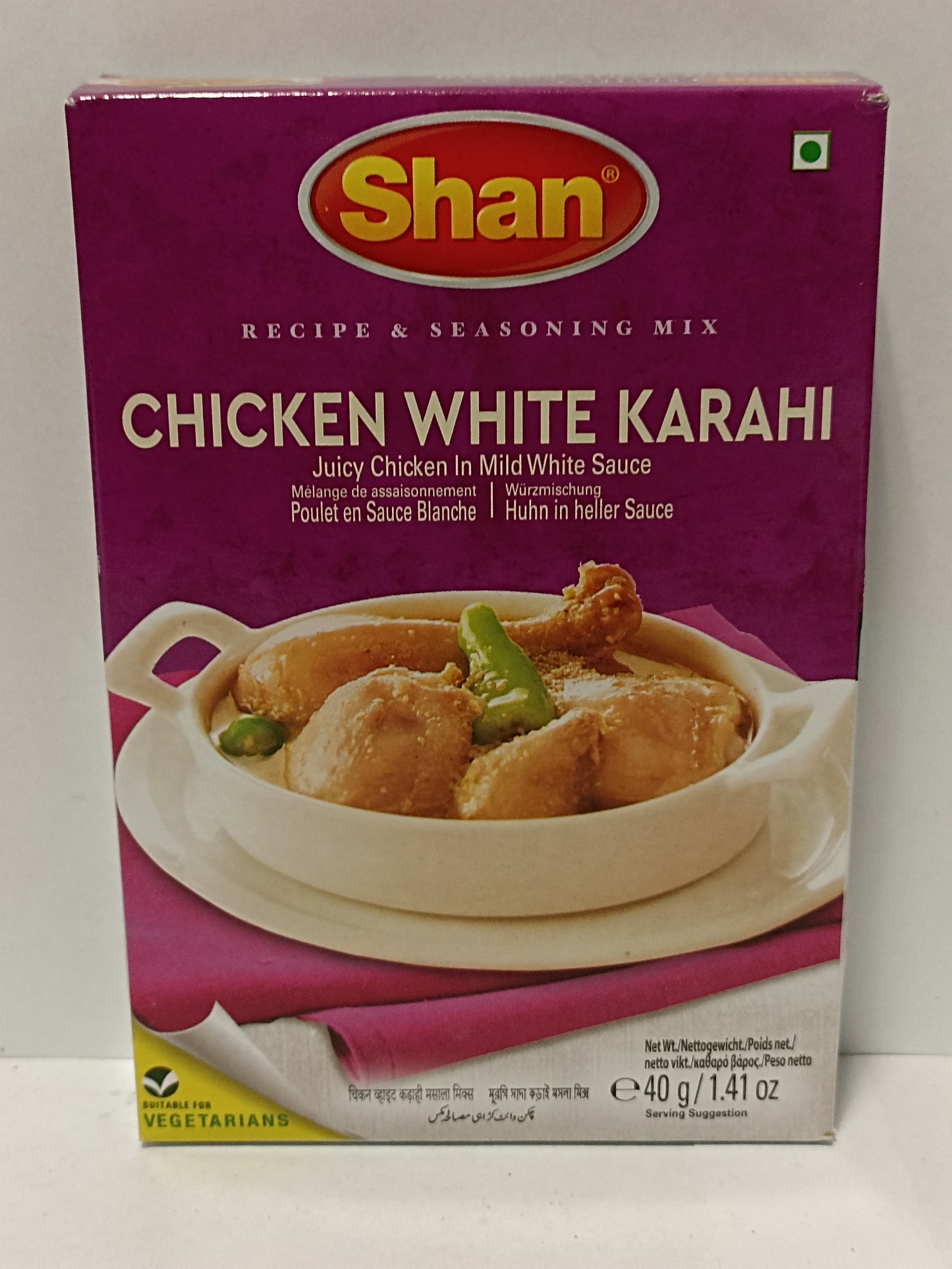 Shan Chicken White Karahi 40g