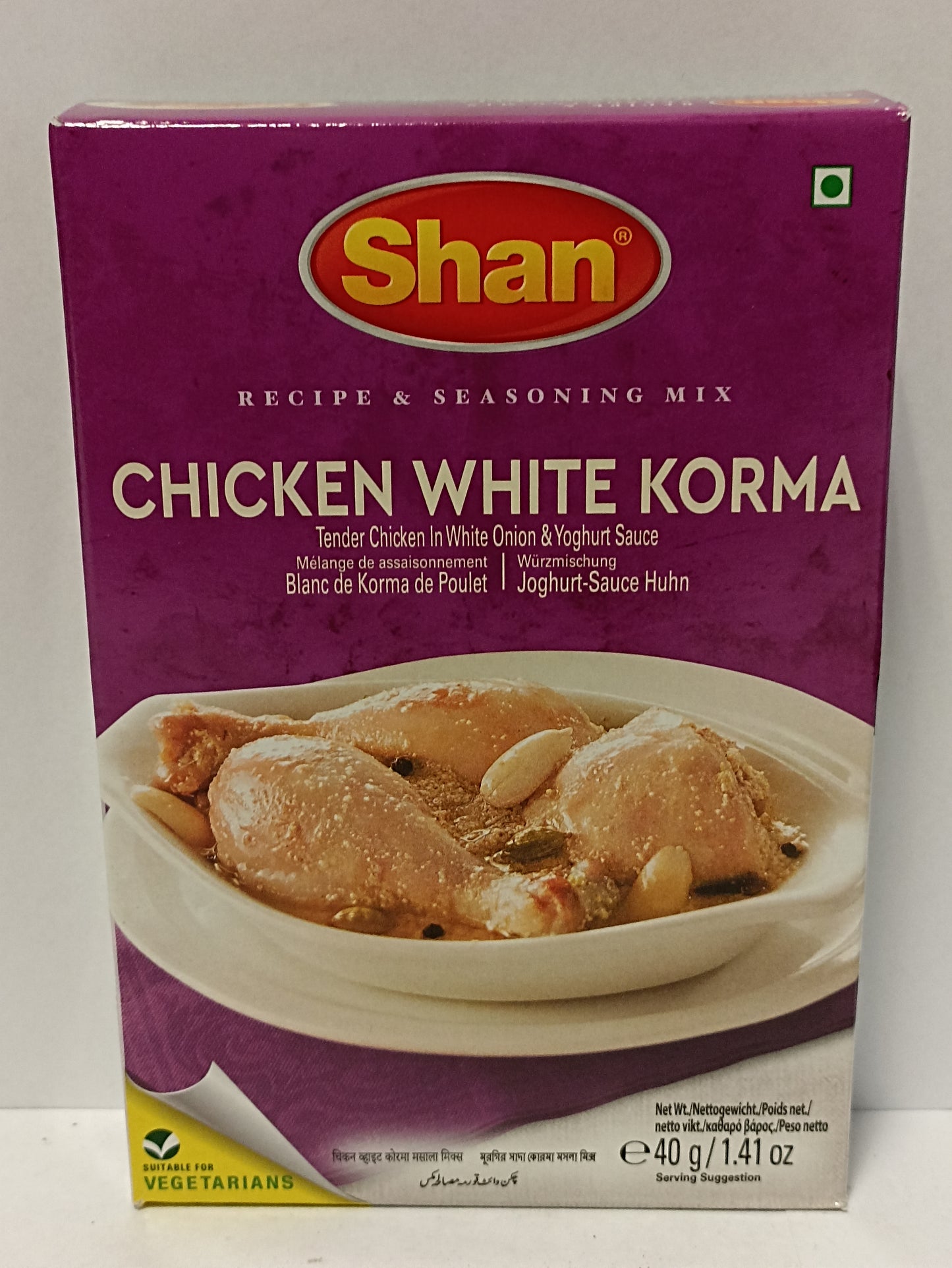 Shan Chicken White Korma 40g