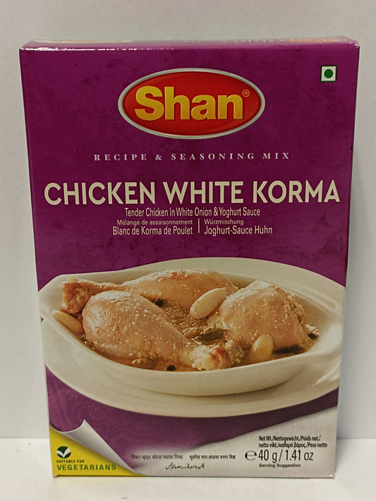 Shan Chicken White Korma 40g