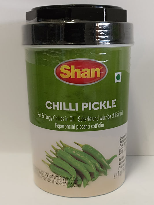Shan Chilli Pickle 300g