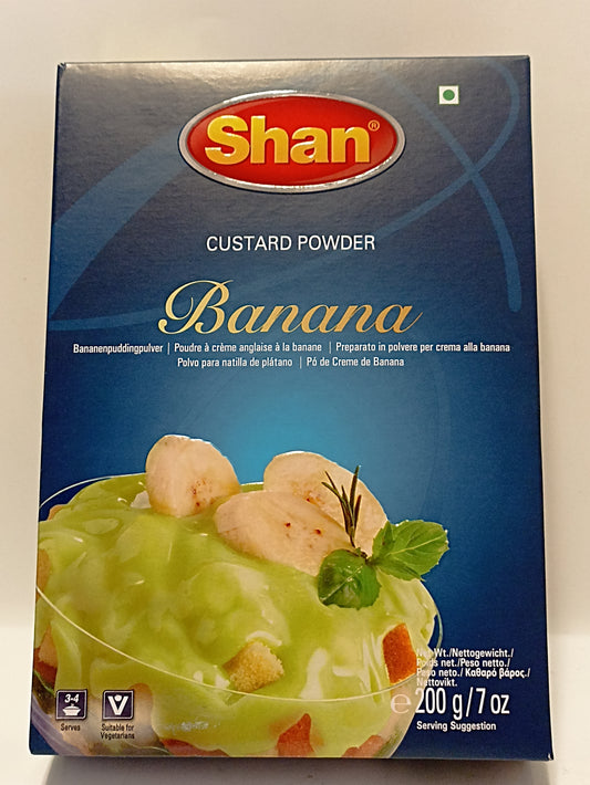 Shan Custard Powder Banana 200g