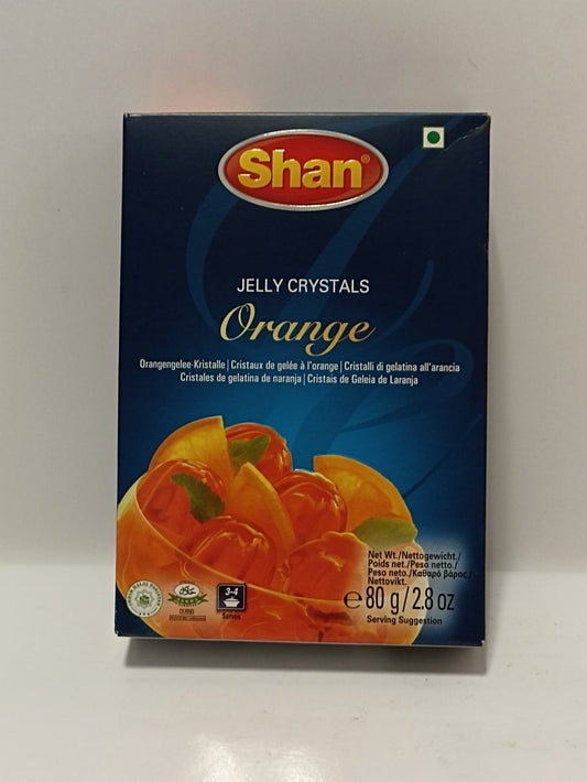 Shan Jelly Crystals Orange 80g