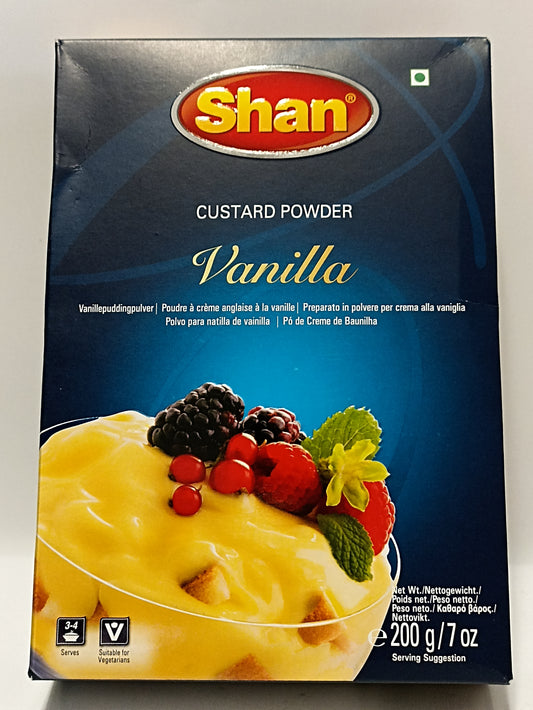 Shan Custard Powder Vanilla 200g