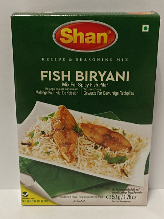 Shan Fish Biryani