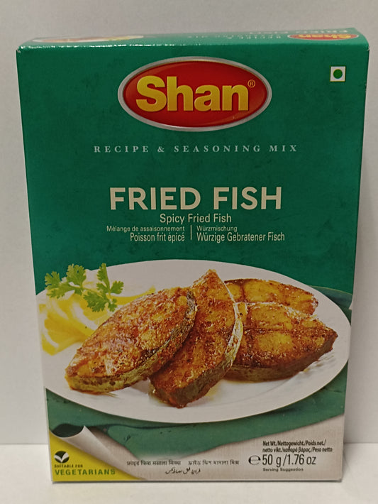 Shan Fried Fish 50g