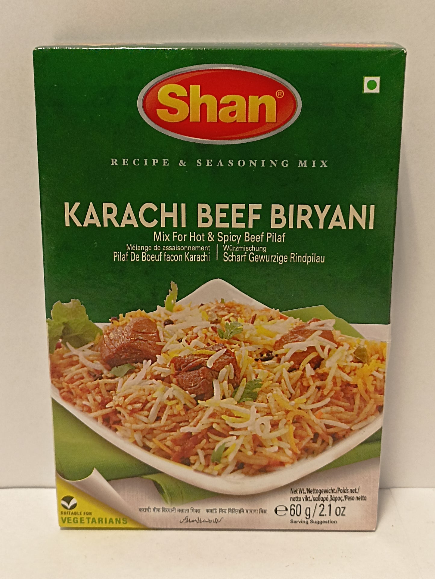 Shan Karachi Beef Biryani 60g