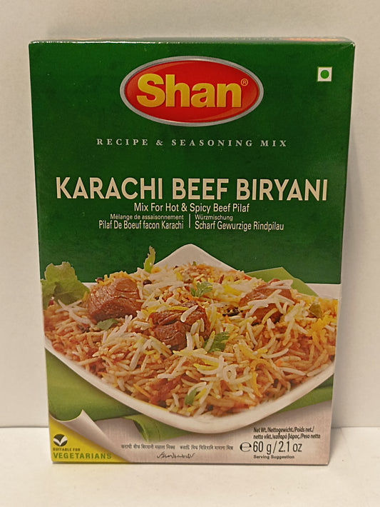 Shan Karachi Beef Biryani 60g