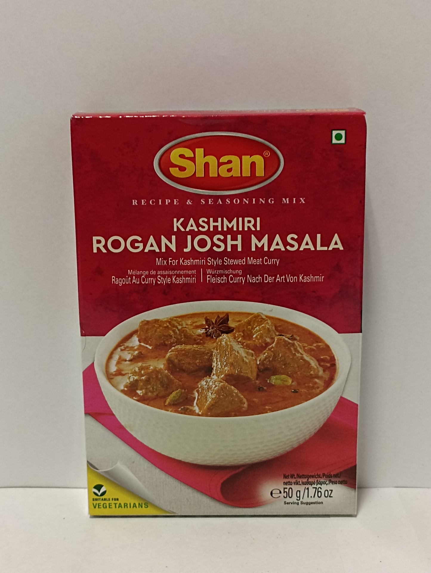 Shan Kashmiri Rogan Josh Masala 50g