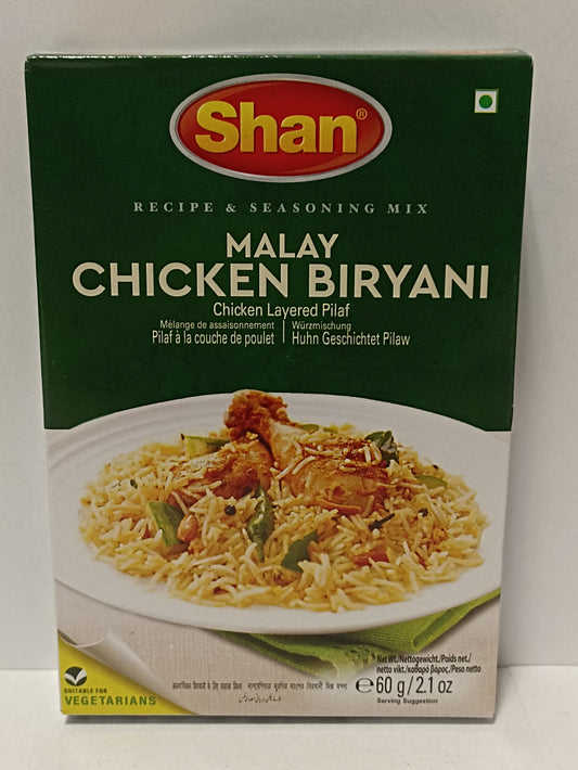 Shan Malay Chicken Biryani 60g