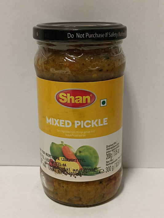 Shan Mixed Pickle 1kg