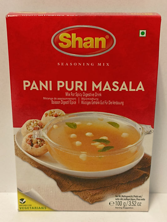 Shan Pani Puri Masala 100g
