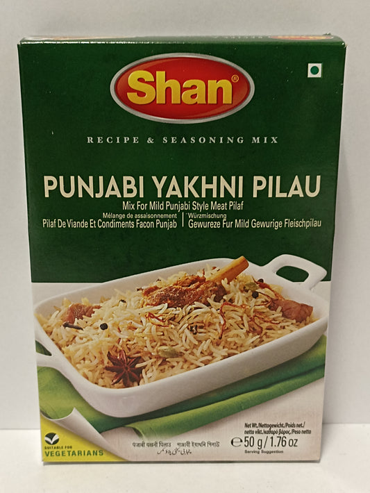 Shan Punjabi Yakhni Pilau 50g