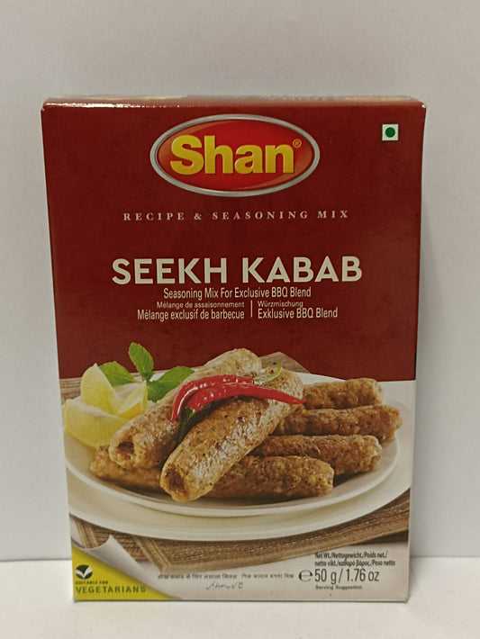 Shan Seekh Kabab 50g