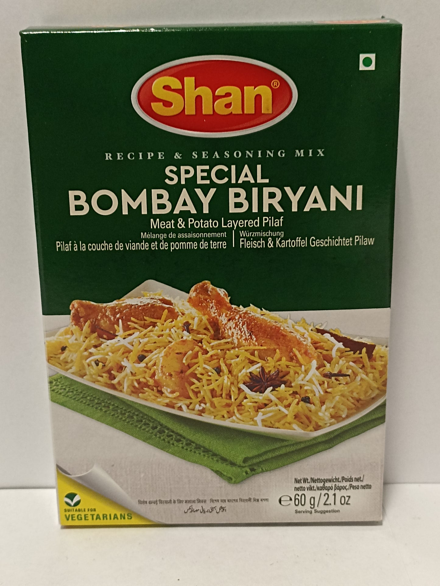 Shan Special Bombay Biryani 60g