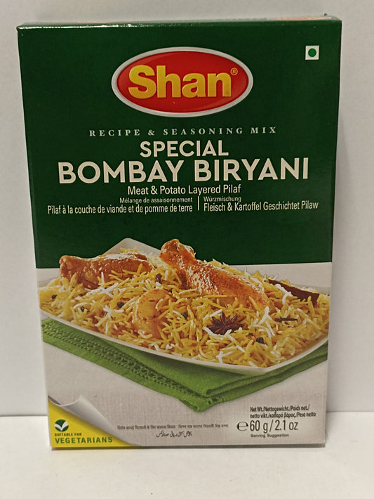 Shan Special Bombay Biryani 60g