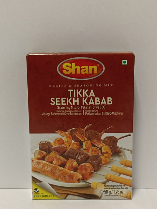 Shan Tikka Seekh Kabab 50g