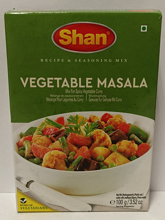 Shan Vegetable Masala 100g