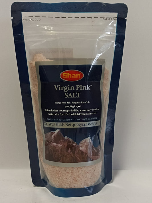 Shan Virgin Pink Salt 800g