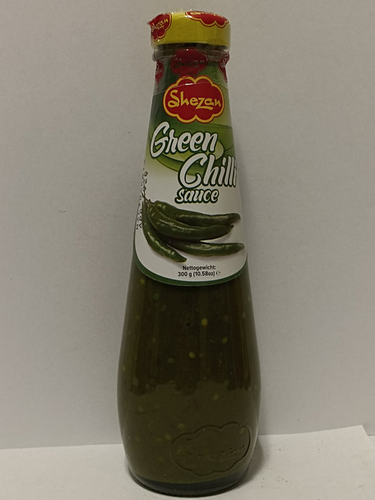 Shezan Green Chilli Sauce 300g