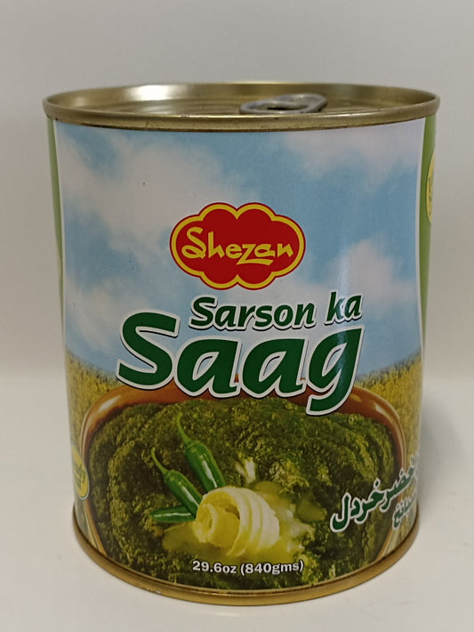 Shezan Sarson Ka Saag 840g