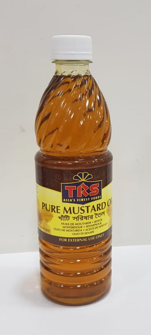 TRS Pure Mustard Oil 500ml