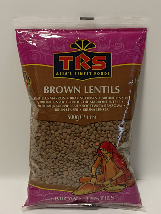 TRS Brown Lentils 500g