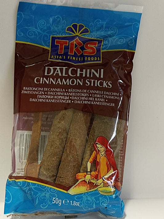 TRS Dalchini Cinnamon Sticks 50g
