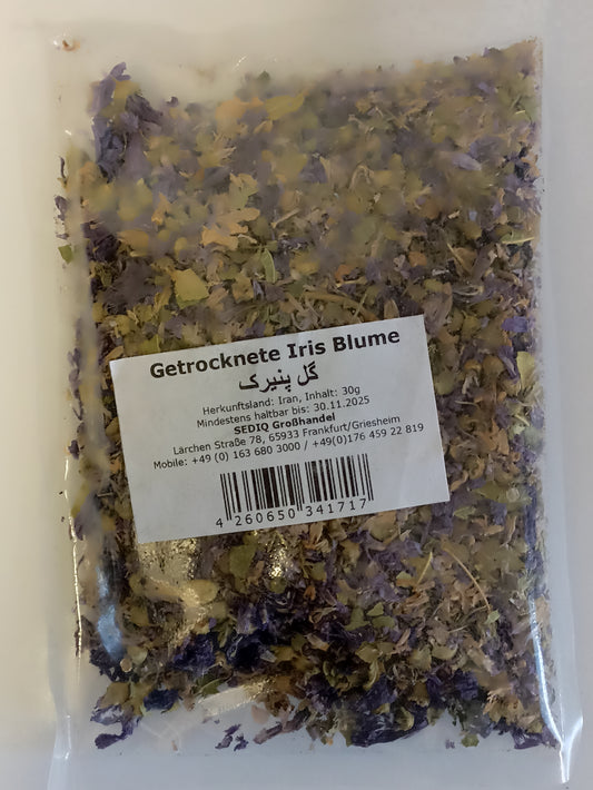 TRS Getrocknete Iris Blume 30g