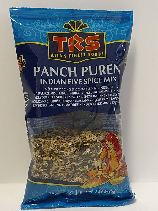 TRS Panch Puren Indian Five Spice Mix 100g