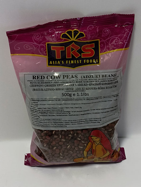 TRS Red Cow Peas Adzuki Beans 500g